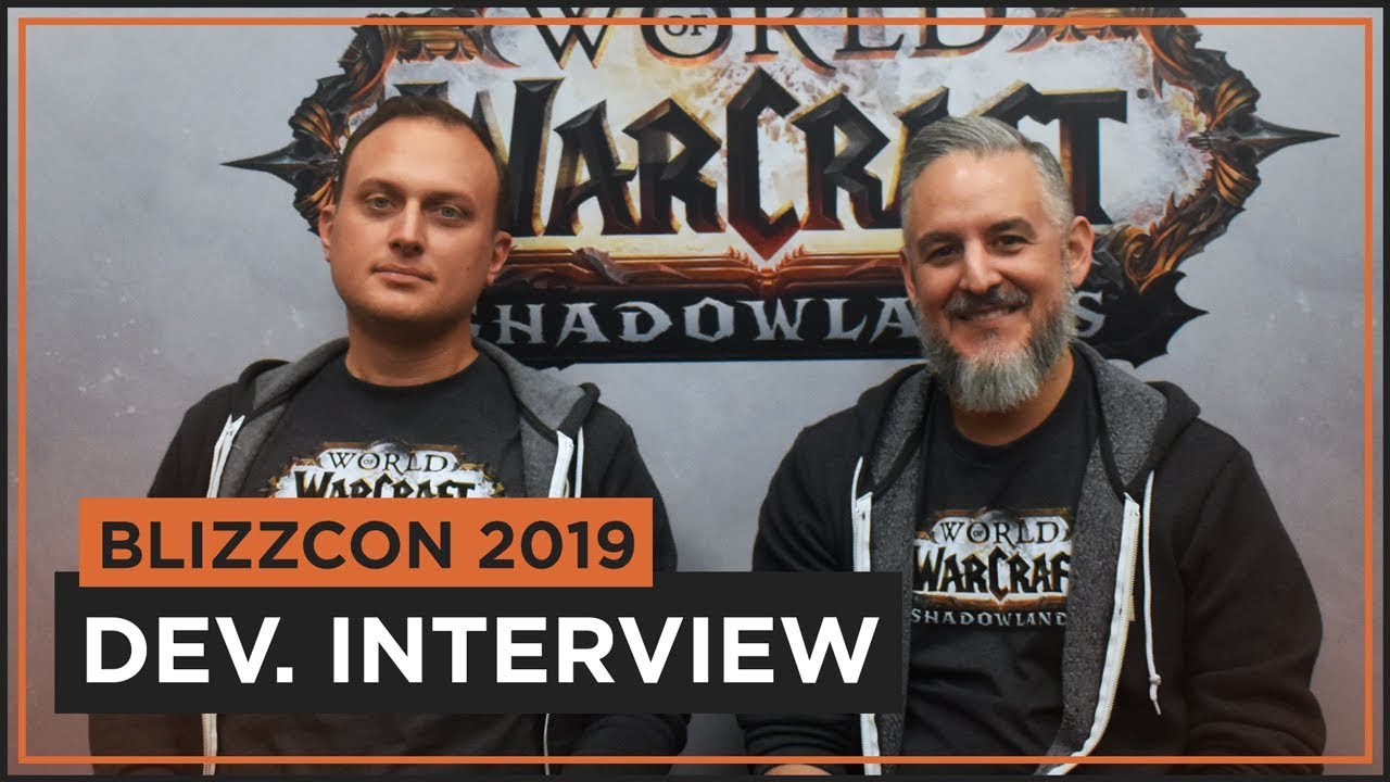 Bay & Preach Talk To | Ion Hazzikostas & Steve Aguilar | WoW SHADOWLANDS | BlizzCon 2019