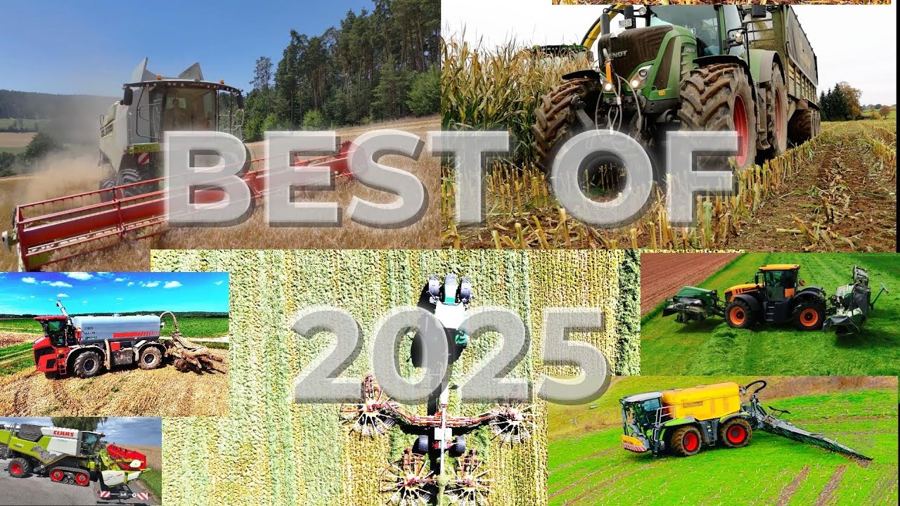 BEST OF LANDWIRTSCHAFT 2025 #FARMING