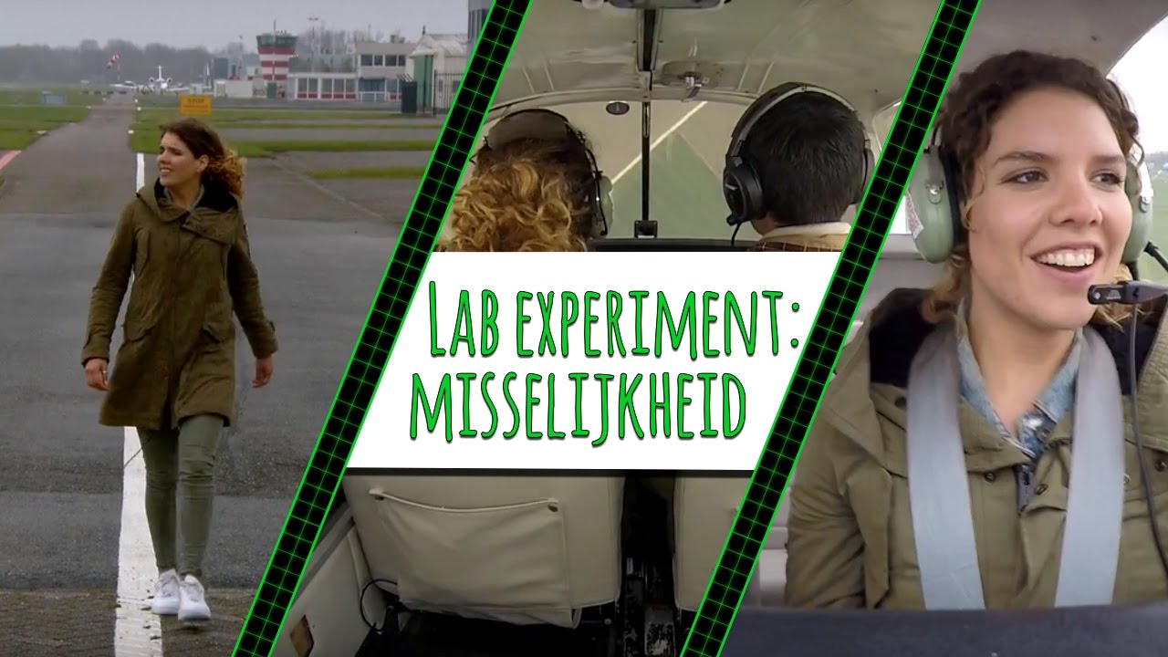 MISSELIJK IN HET VLIEGTUIG?! - LAB EXPERIMENT