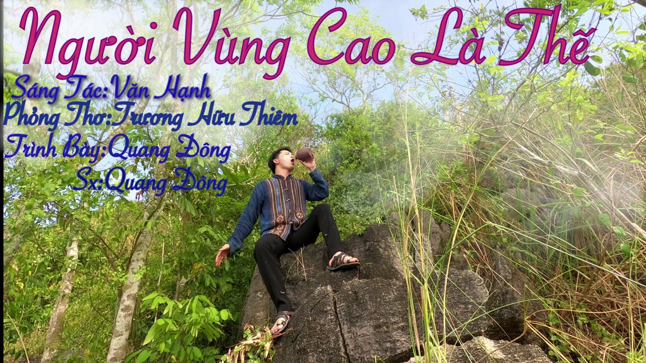 Người Vùng Cao Là Thế/phiên bản ROCK UỐNG RƯỢU DÔ như Thủy Hử.. !