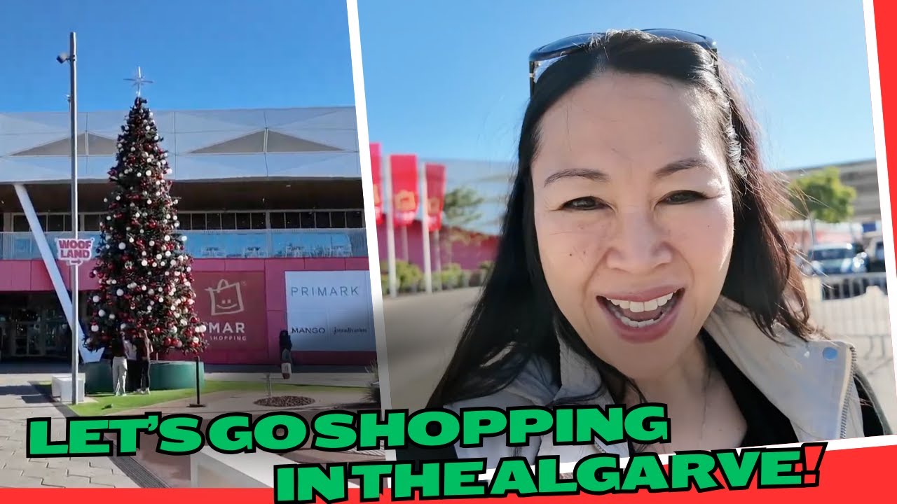 LET'S GO #shopping IN THE #algarve! 🎄🎁🛍️