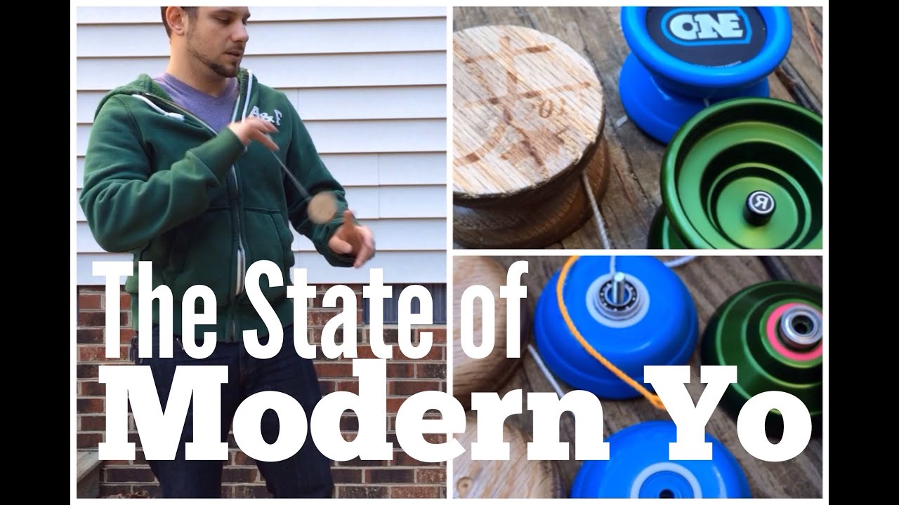 The State of Modern Yo, a beginner's guide with demos.. Fixed axle included !!!