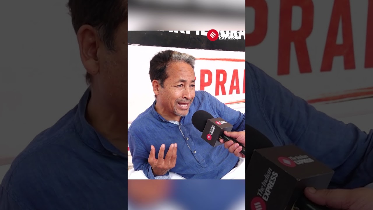 Wangchuk on CJP Protest: Don't Want To Change Government But Governance| Exclusive