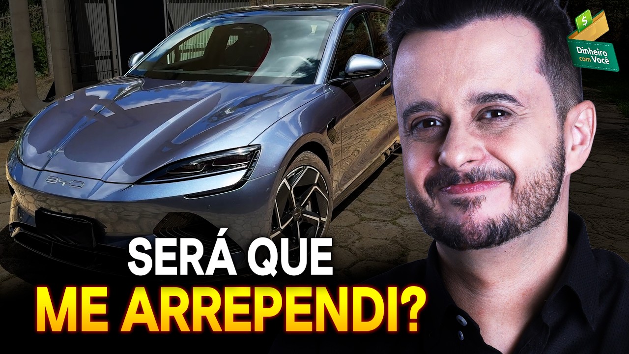 OPINI&Atilde;O SINCERA: Me ARREPENDI de comprar um CARRO EL&Eacute;TRICO?