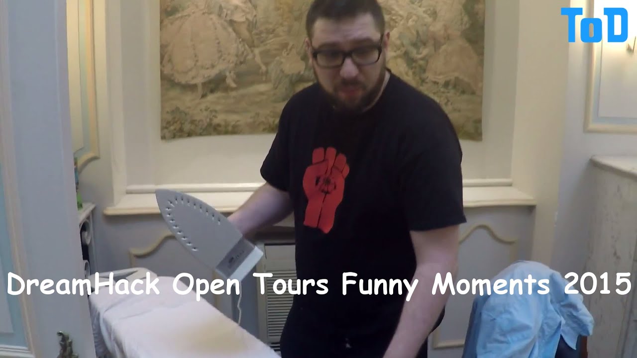 DreamHack Open Tours funny moments 2015