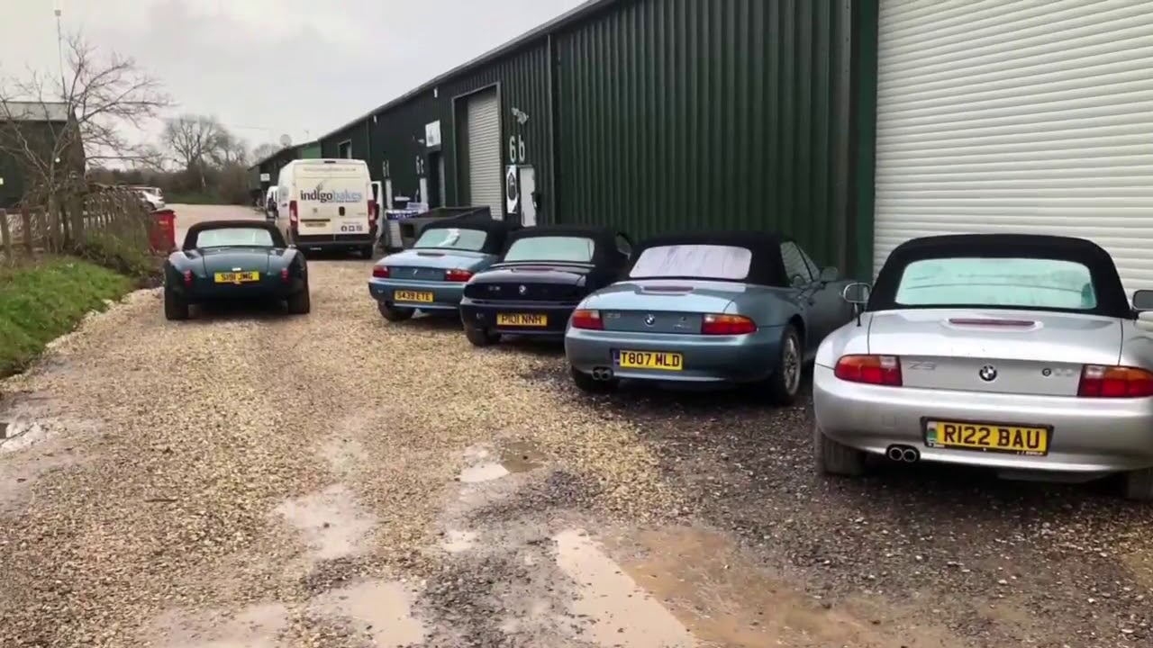 Z3 strip down - Classic Coachworks