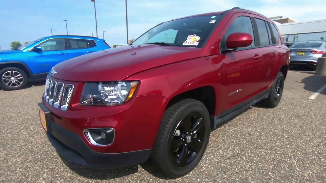 2016 Jeep Compass 4WD High Altitude Edition - Used SUV For Sale - Hudson, WI