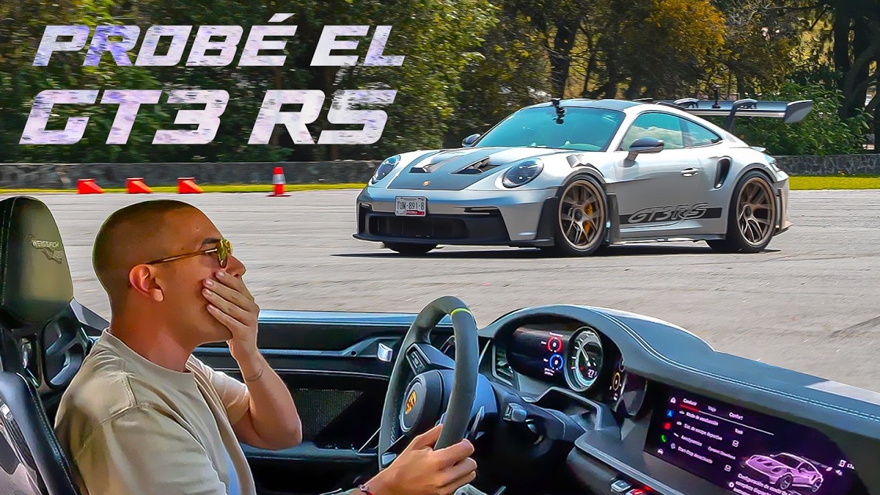 EL PORSCHE GT3 RS 992 ES UNA ABSOLUTA LOCURA!  | JUCA