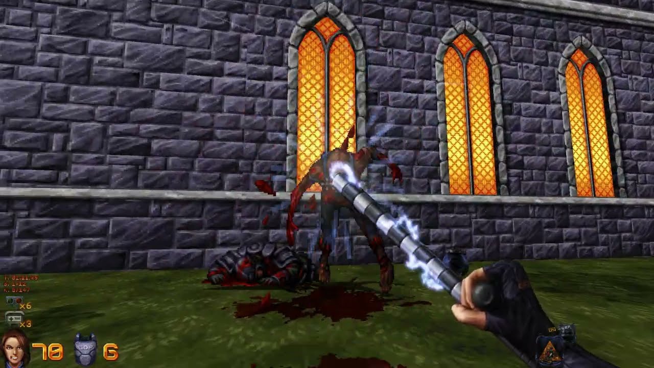 Ion Fury: Aftershock Z4A1: Not from These Parts (part 1) (Angel Of Death/No Death)