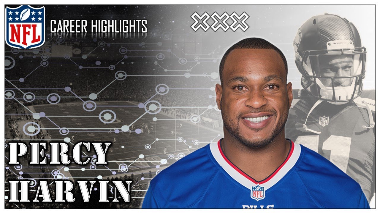 Percy Harvin Career Highlights || ATG MVP