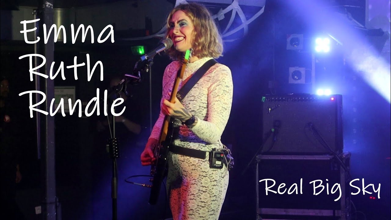 EMMA RUTH RUNDLE - Real Big Sky - Live @ Paris / Petit Bain (08/2024)