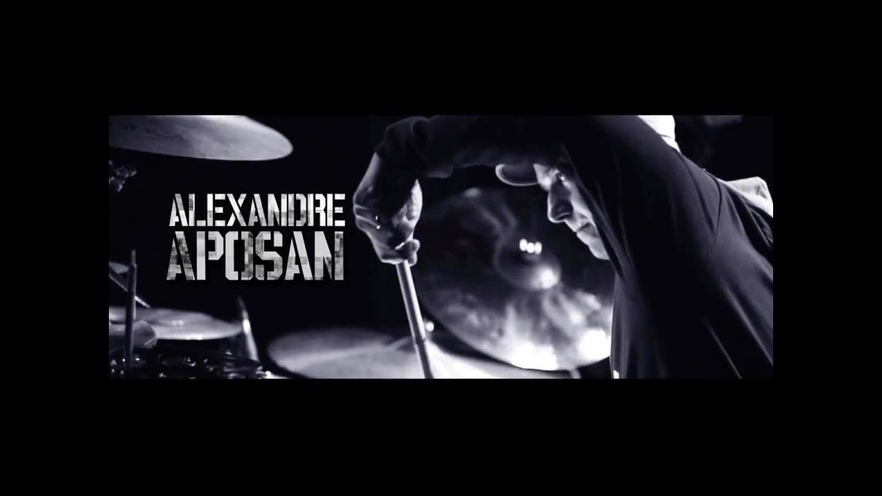 Alexandre Aposan - Moisés - Coral Resgate -  Drum Center Brazil