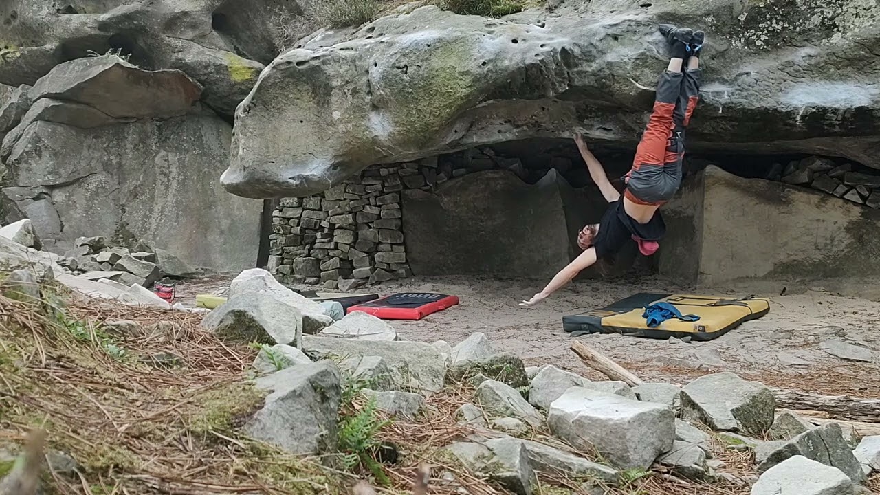 Le Retour-aller de l'Envers - Gorges du Houx Oiseaux de Proie
