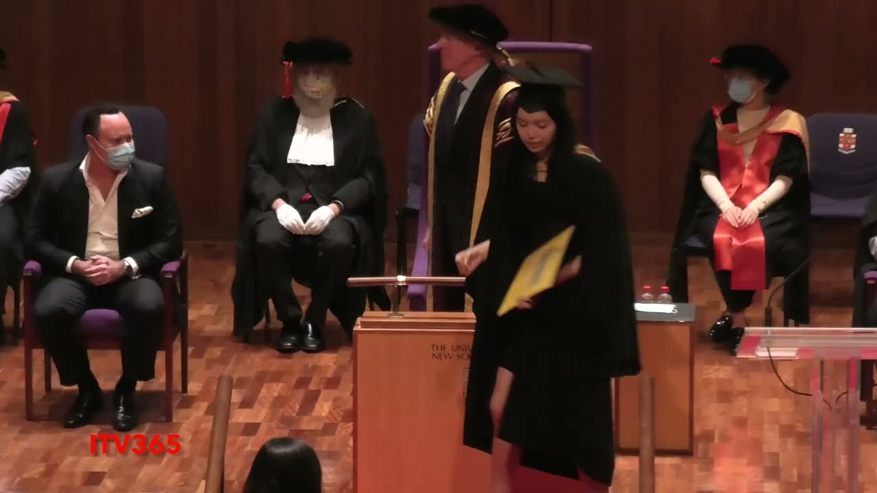 Australia's Best University | UNSW Sydney | Graduation Ceremony - 2022  | English | iTV365