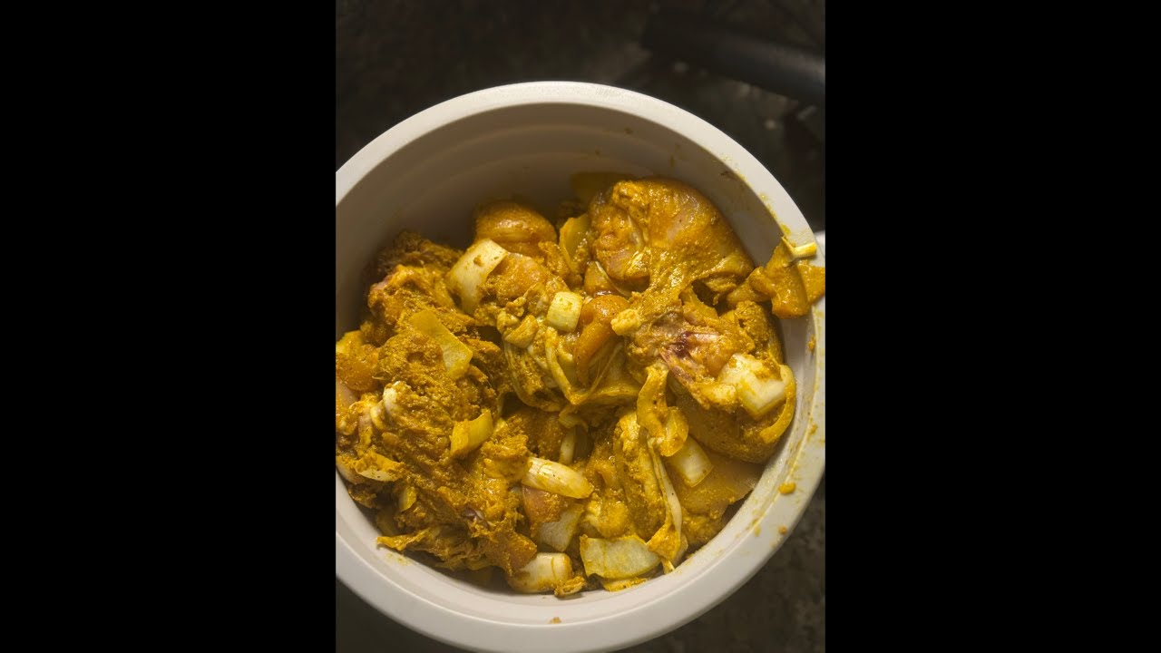 Let cook some curry chicken 🍗 #viral #cooking #fyp #momlife #food  #kids #cleaning