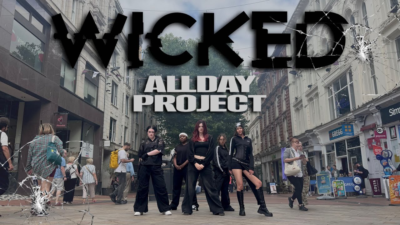 [KPOP IN PUBLIC ONE TAKE] ALLDAY PROJECT (올데이프로젝트) - Wicked | Dance Cover by IVIX | 4K