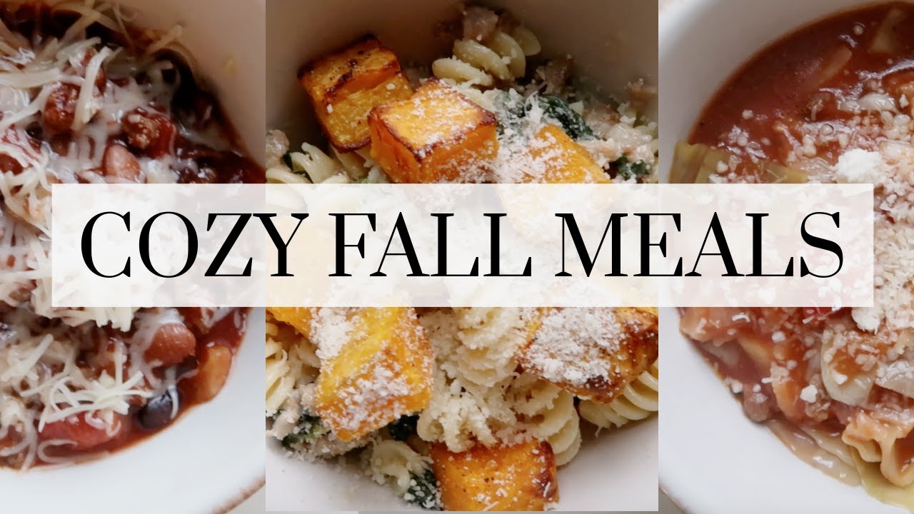 Healthy comfort meals | 3 nourishing, whole food recipes to try