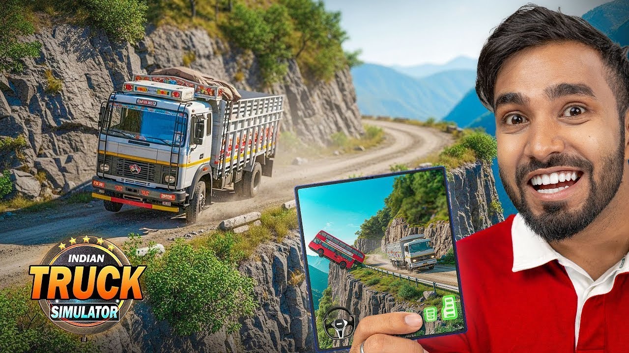 Become a truck driver 😱