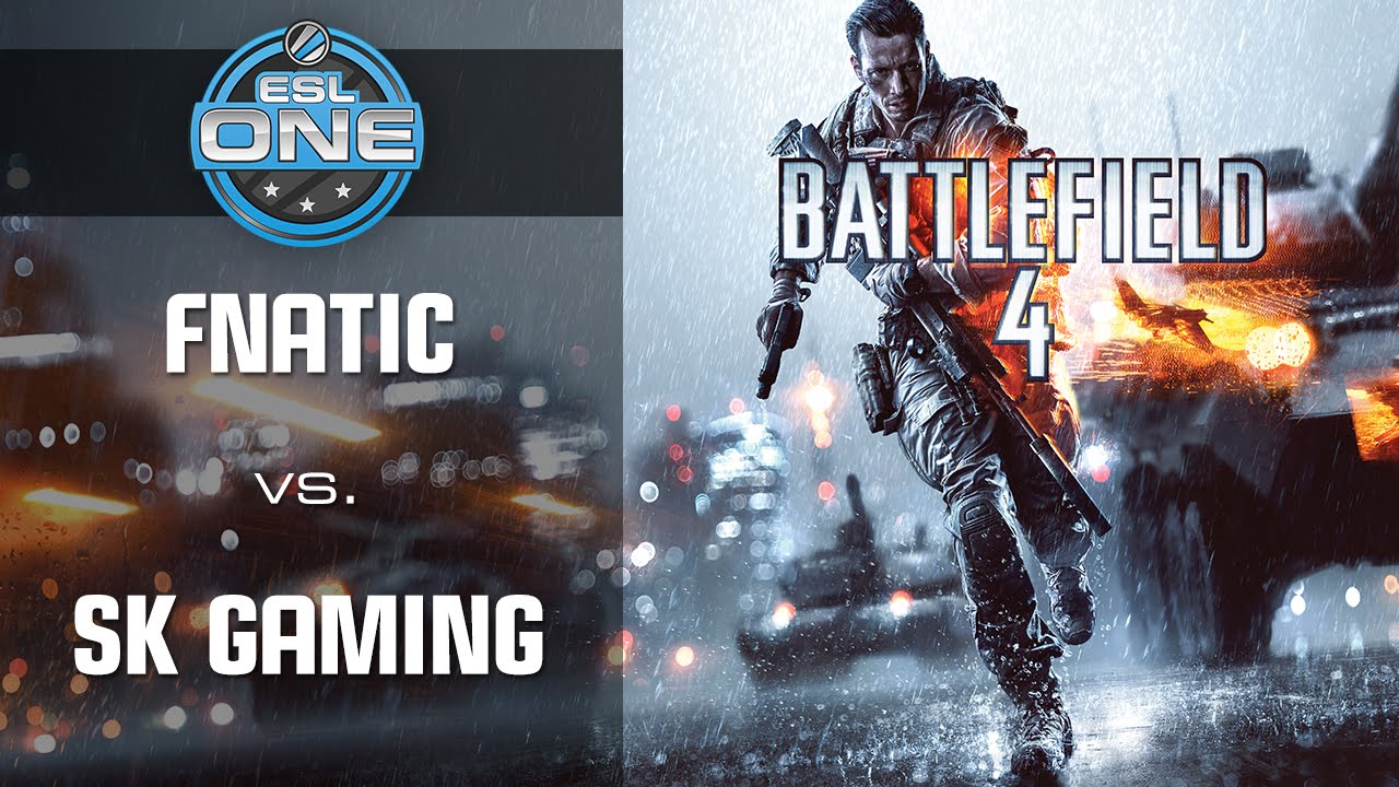 Fnatic vs. SK Gaming - Semifinal -  ESL One 2014 - Fall Season Finals - Battlefield 4