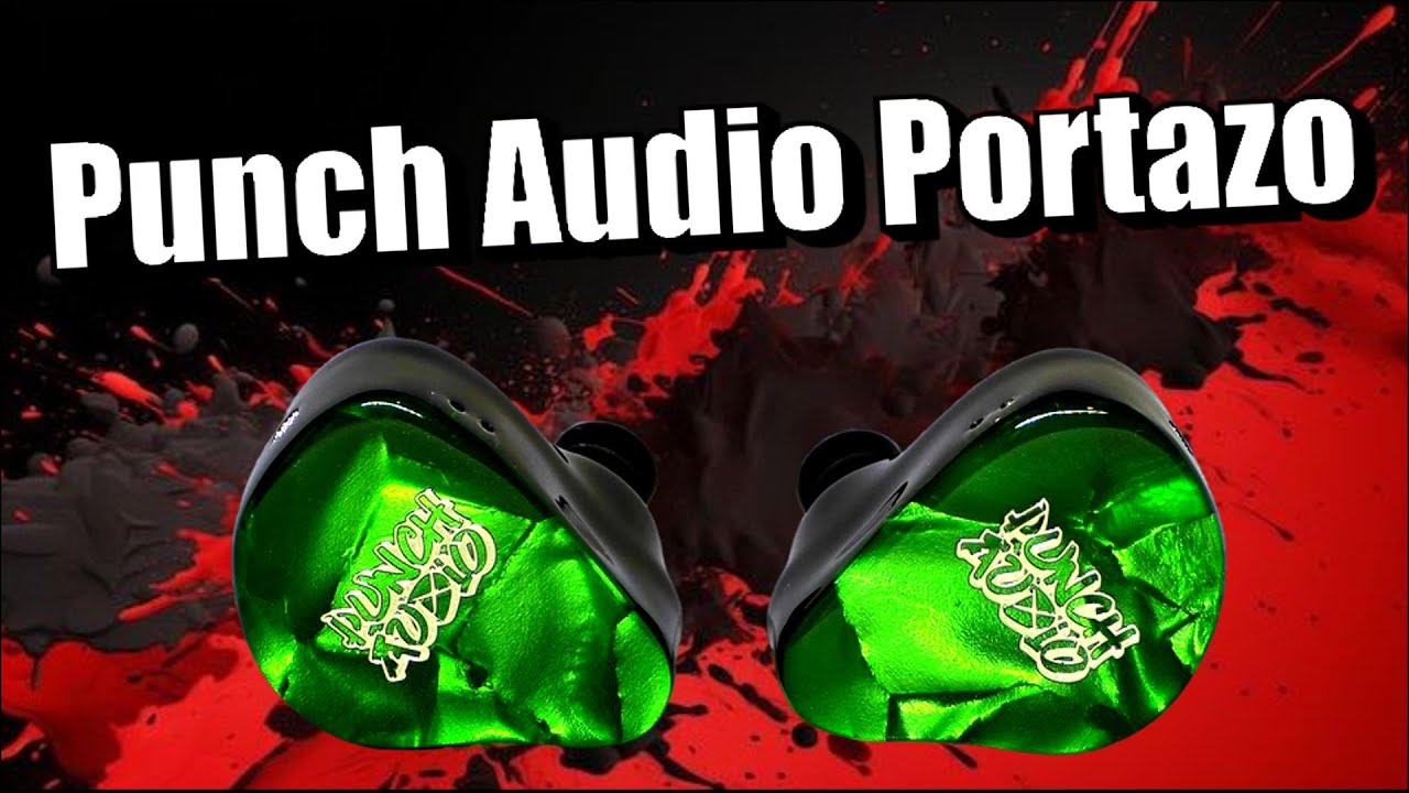 Punch Audio Portazo  - Одни из ЛУЧШИХ для танцевальной музыки!