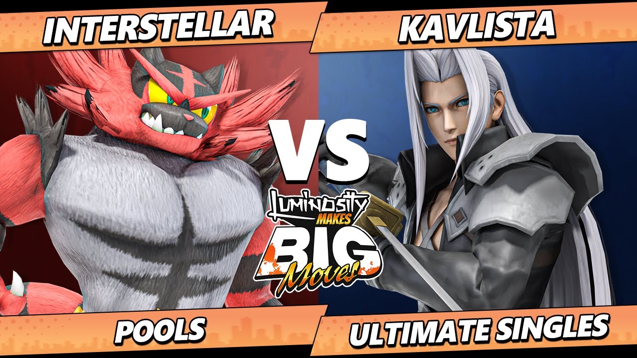 LMBM 2024 - Interstellar (Olimar, Banjo & Kazooie, Incineroar, Sora) Vs. Kavlista (Sephiroth, Joker)