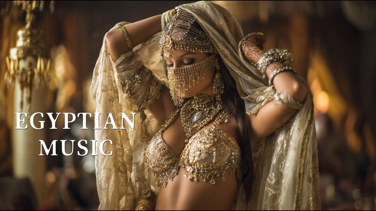 Ancient Egyptian Music (Echoes of the Nile🎷) 古代エジプト音楽/vintage/cozy/ambient/swing/rhythmic