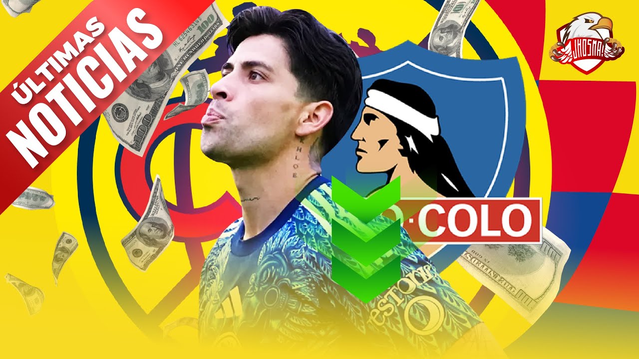 🚨ATENCIÓN!!! COLO COLO sería el NUEVO EQUIPO de Víctor Dávila - Noticias del Club America