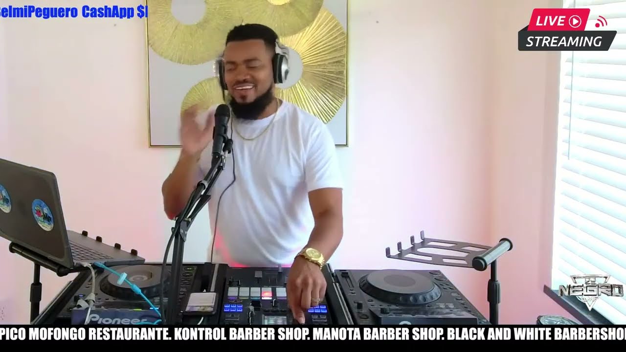 The Orlando Show DJ Negro LMP En vivo De todo Un poco