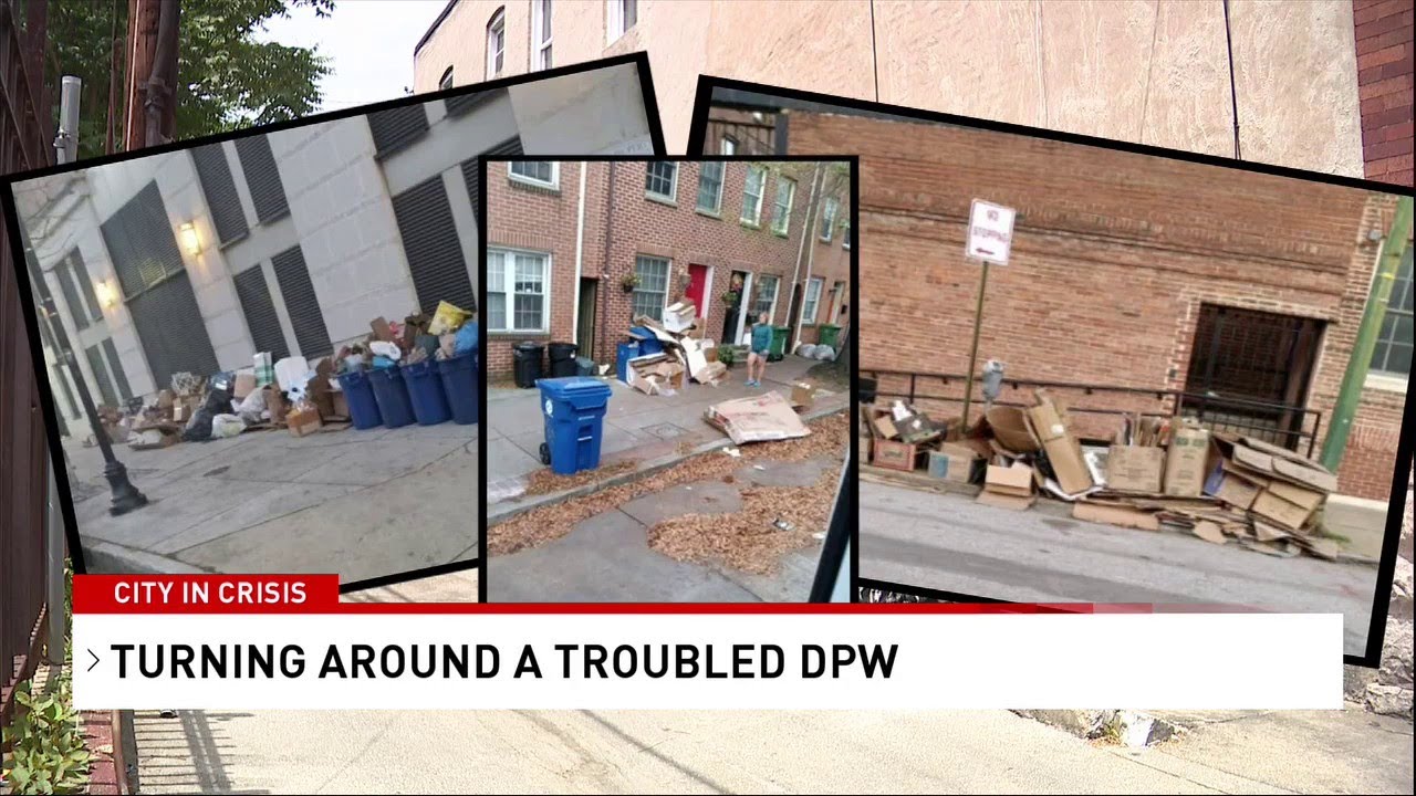 $23 million needed to fix Baltimore's broken trash and recycling system, report finds