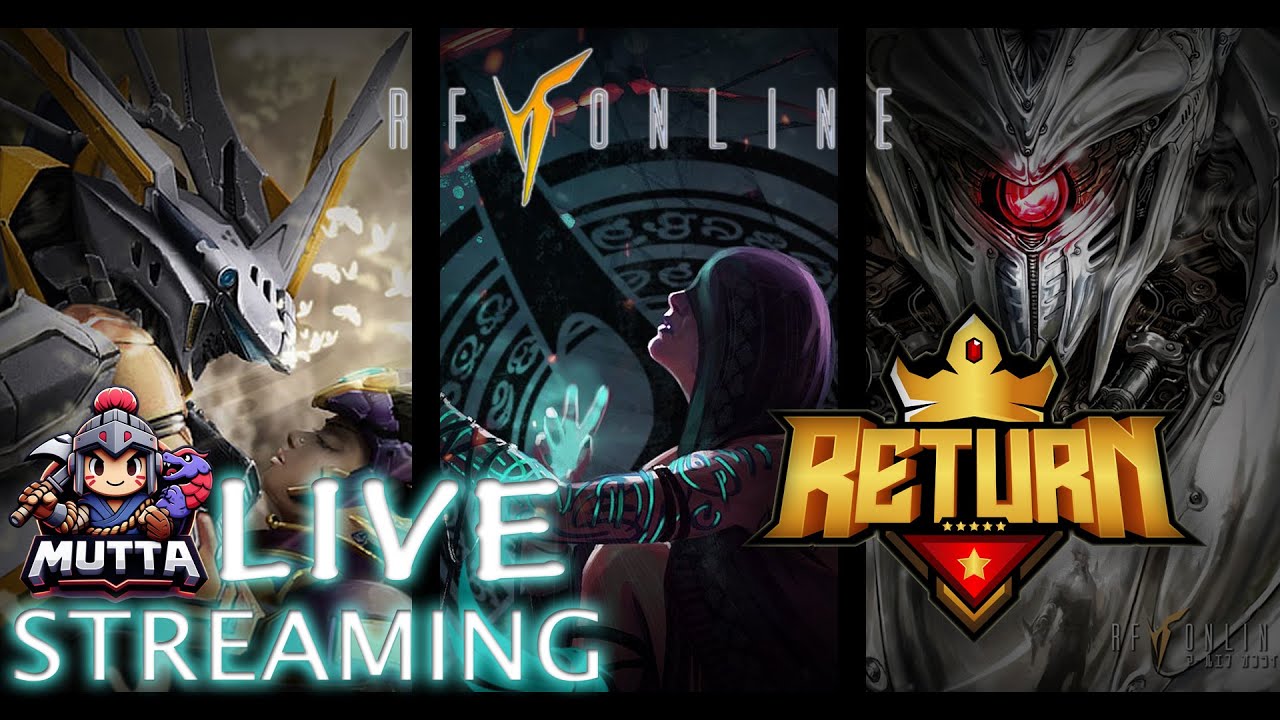 RF RETURN - CBT Test Acc Ahhhh !!! #03