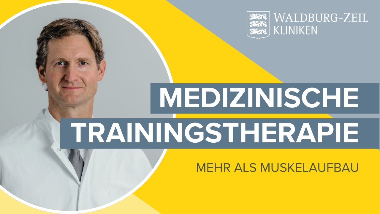 Medizinische Trainingstherapie: Mehr als Muskelaufbau – Gesundheit ganzheitlich stärken