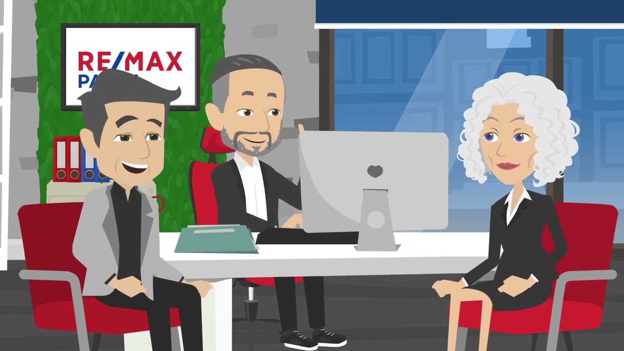 Remax Parla - Emlak ve Gayrimenkul Animasyonları | 2D Animasyon Video Tanıtım Filmleri