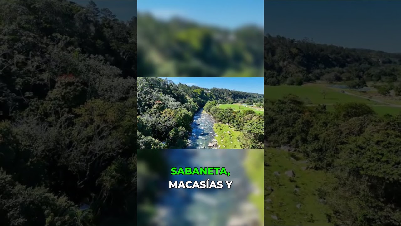 Geografía de San Juan: Ríos y Presas!