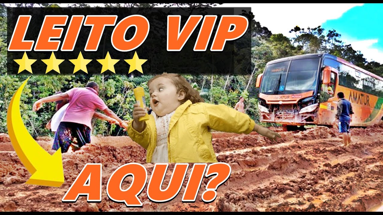 BR 319 - COMO É VIAJAR DE PRIMEIRA CLASSE na PIOR RODOVIA DO BRASIL?