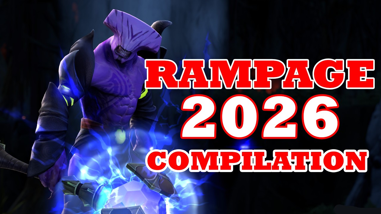 Dota 2 Rampage Compilation 2026