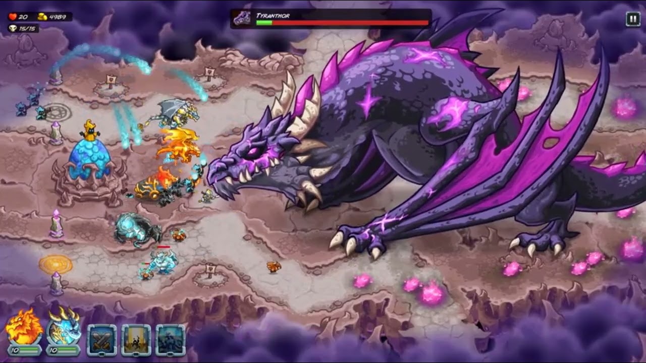 KINGDOM RUSH ALLIANCE: DRAGON WARS CAMPAIGN BOSS MUSIC