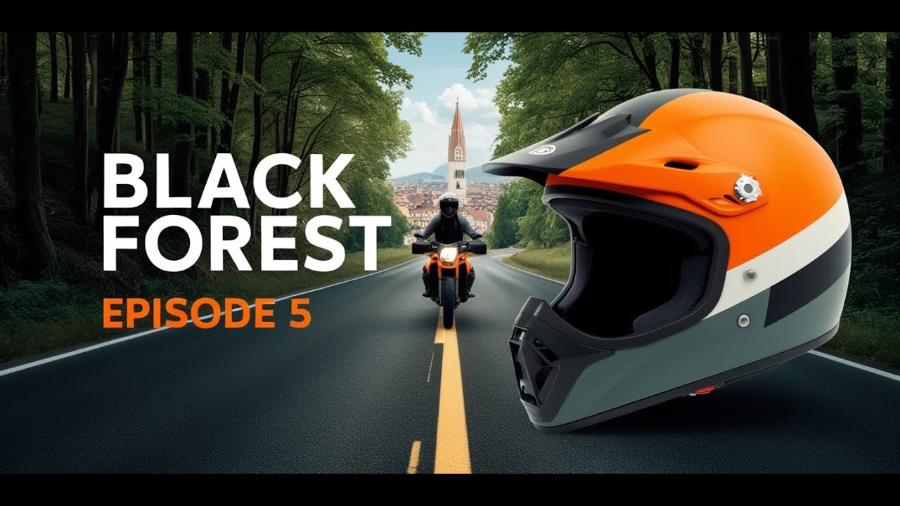 The Alpine Roads - EP05 - 5 - Black Forest: Adventure on the B500! 🌲