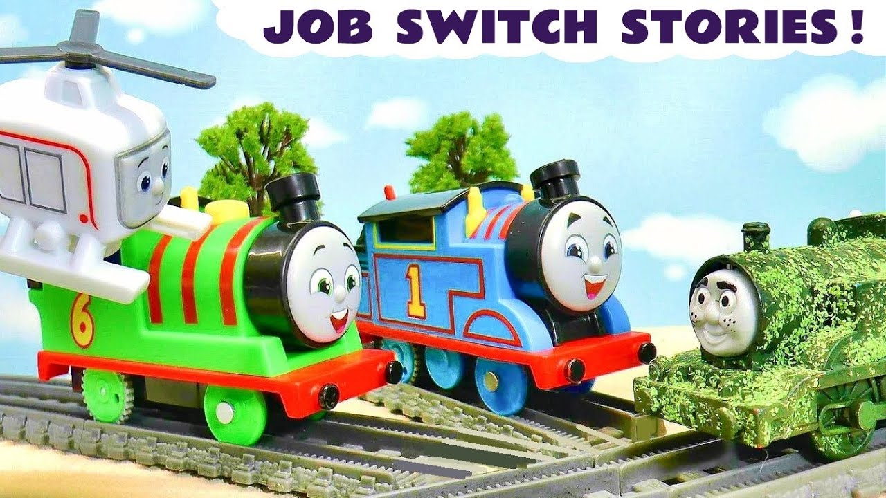 New All Engines Go Toy Train Stories with Tom Moss