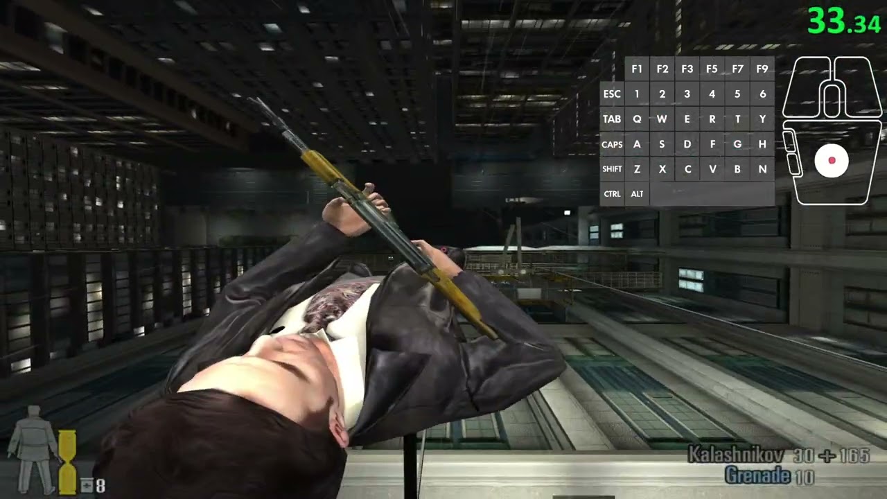 [Old WR] Max Payne 2 - 