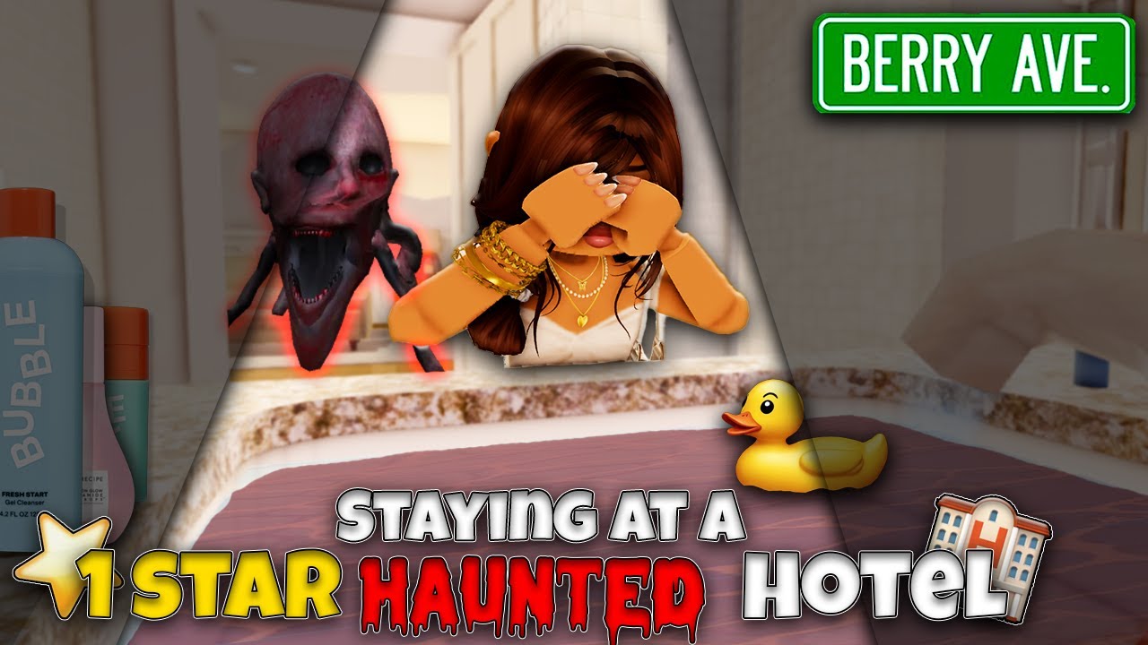 Остановиться в 1-звездочном ⭐ ОТЕЛЕ С ПРИВИДЕНИЯМИ 👻 на Берри-авеню… БОЛЬШАЯ ОШИБКА 😱🏨 | Ужасы Be...