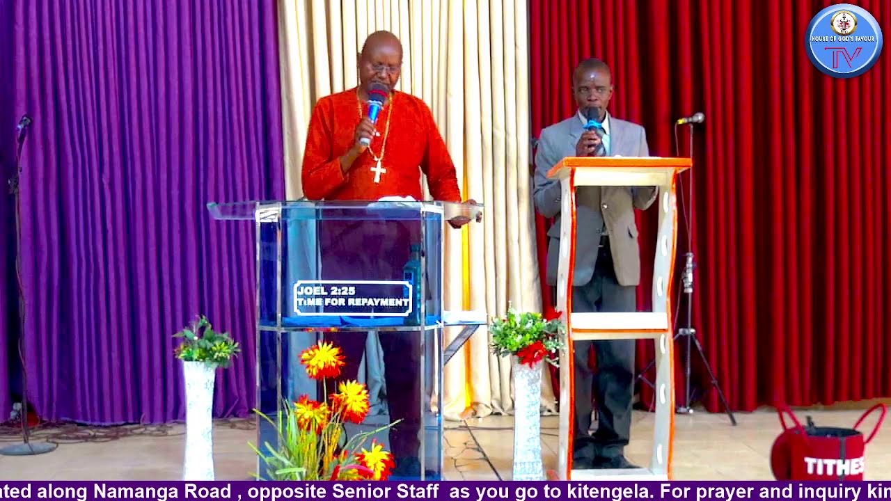 PROPHETIC WORD OF FAITH | BISHOP DANIEL MUTISO