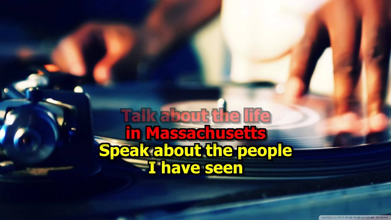 Massachusetts - Bee Gees (Karaoke) HD