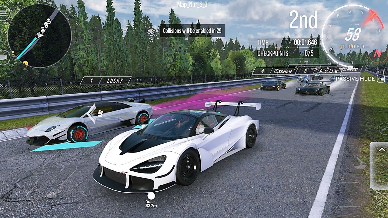 Drive Zone Online || Max 75R - Circuit, Street Racing Gameplay