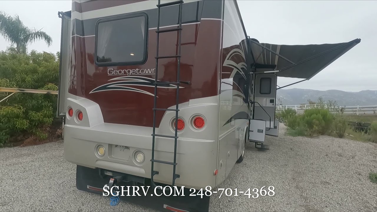 SOLD!! 2012 Forest River Georgetown 378TS w/3 Slides