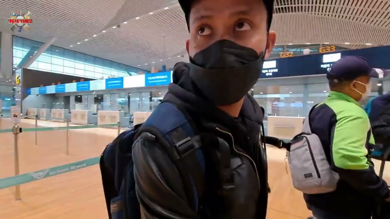 Cuti korea indonesia Naik pesawat Garuda