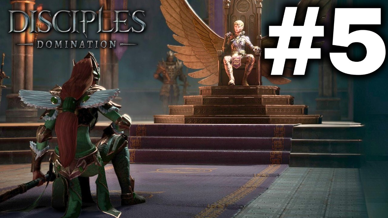 Disciples Domination First Playthrough Let's Play