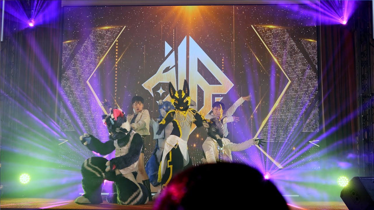 【獸無限 Infurnity 2025】無限展演秀 Furry Talent Show - WannaBeast - GOLDEN
