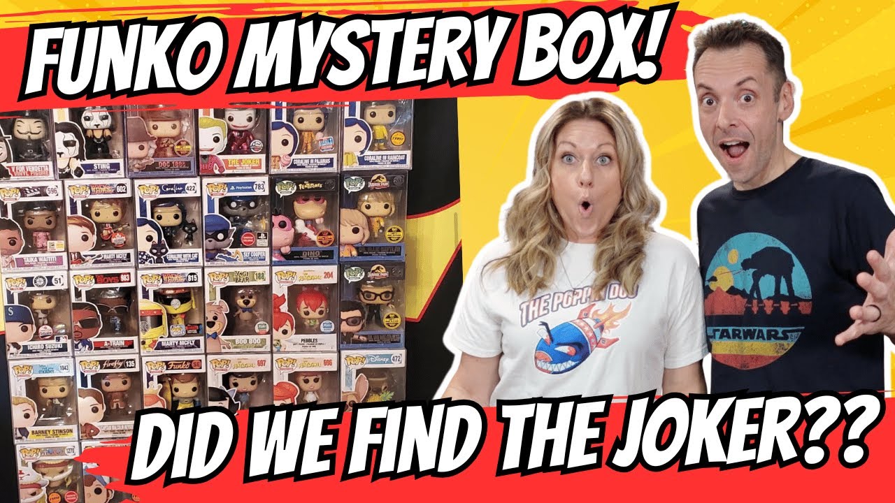 Can we pull the TOP HIT from our Funko Pop Mystery Box??!!