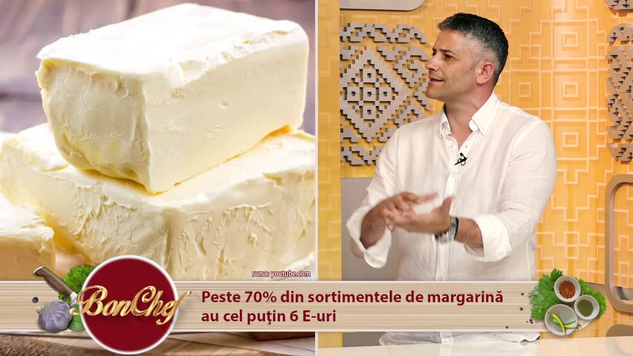 BonChef | Margarina vegetală: ştii ce conţine?