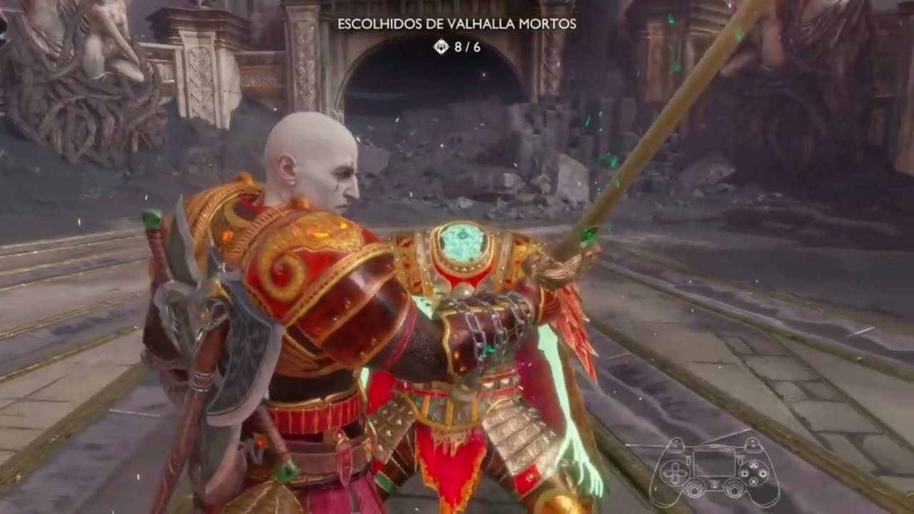 Os Berserkers da DLC de Valhalla são mais fácil de derrota